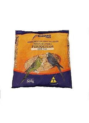 ALIMENTO PÁSSARO FORTE MISTURA PARA PERIQUITOS