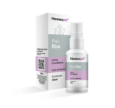 Homeopet Real H Pró-Rim 30ml