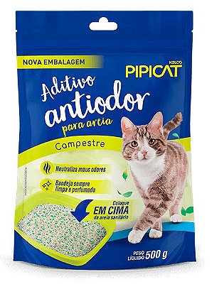 Aditivo Antiodor Kelco Pipicat Campestre 500g