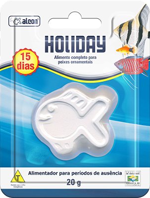 Alimento Seco Alcon Holiday 20g