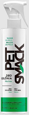 Deo Colônia Centagro Pet Smack para Cães e Gatos Machos - 120ml
