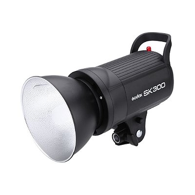 FLASH PARA ESTÚDIO GODOX SK300 300W (DIÁRIA)