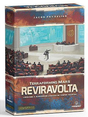 Terraforming Mars: Reviravolta