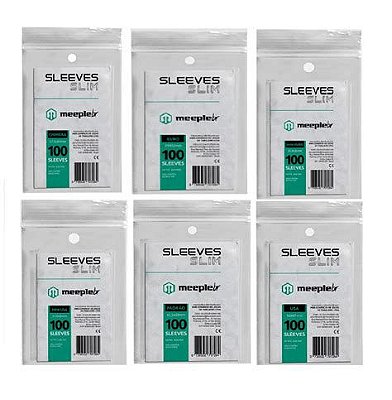 Sleeves - qualquer tamanho