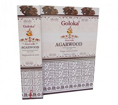 Incenso Massala Goloka Agarwood