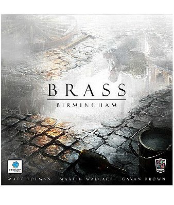 Brass: Birmingham - Deluxe Edition [PRÉ-VENDA]