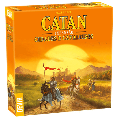 Catan: Cidades e Cavaleiros