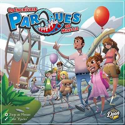 Os Incríveis Parques de Miss Liz