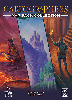 Cartógrafos: Map Pack