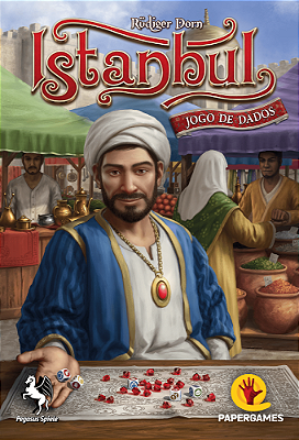 Istanbul: Jogo de Dados + promo Mesquita