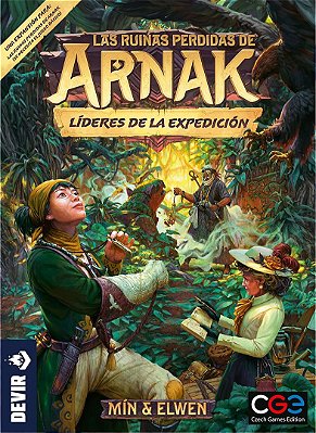 As Ruinas Perdidas de Arnak: Líderes da Expedição