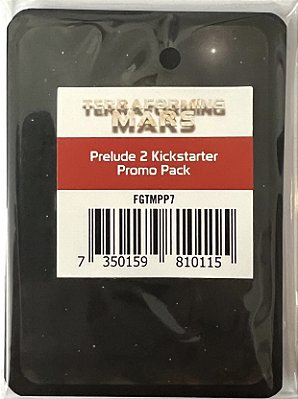 Terraforming Mars: Prelúdio 2 Pacote de Promos