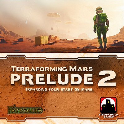 Terraforming Mars: Prelúdio 2