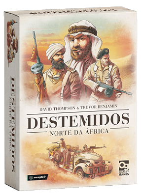 Destemidos: Norte da África