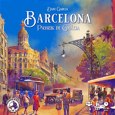 Barcelona: Passeig de Gràcia