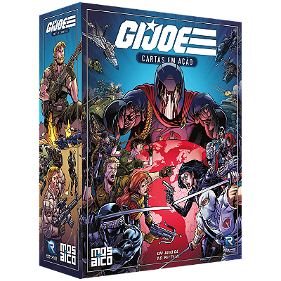 G.I. Joe: Cartas em Ação + Bonus