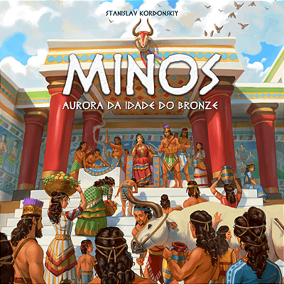 Minos: Aurora da Idade do Bronze