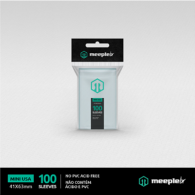 Sleeves Premium - MINI USA (41x63mm)