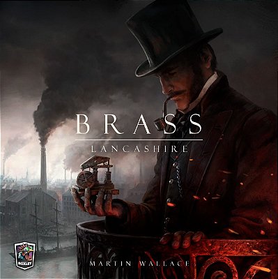 Brass: Lancashire – Deluxe Edition [PRÉ-VENDA]