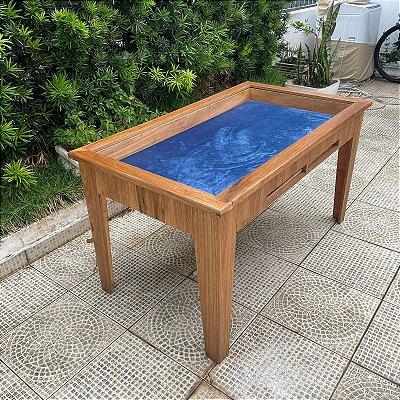Mesa para jogos de tabuleiro / board games - SOB ENCOMENDA