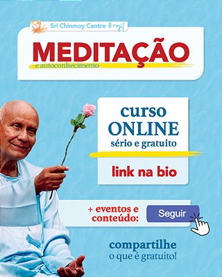 Curso de meditação online - gratuito