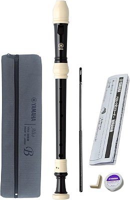 Flauta Doce Contralto Barroca Yamaha YRA-38BIII