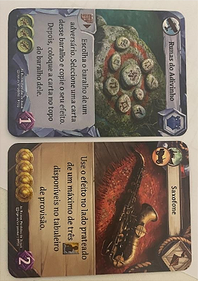Lost Ruins of Arnak: Saxophone Promo Card + Runas do Adivinho