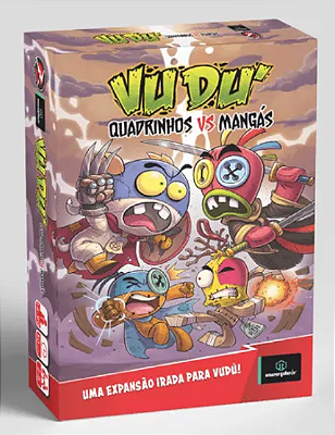 Vudú: Quadrinhos vs Mangás