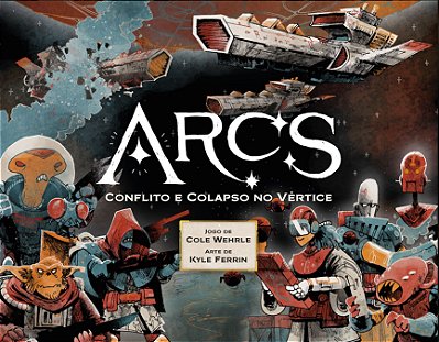 Arcs: Conflito e Colapso no Vértice