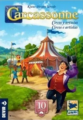 Carcassonne: Circos e Artistas