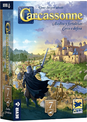 Carcassonne: Cerco e Defesa