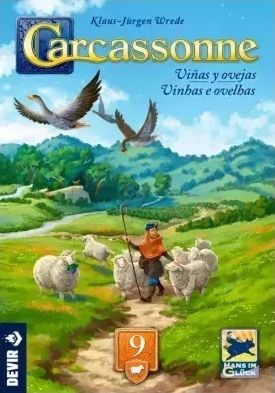 Carcassonne: Vinhas e Ovelhas