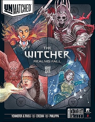 Unmatched: The Witcher – A Queda dos Reinos