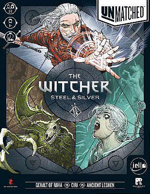 Unmatched: The Witcher – Aço e Prata
