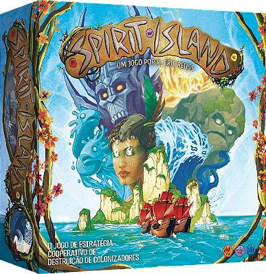 Spirit Island Pronta Entrega