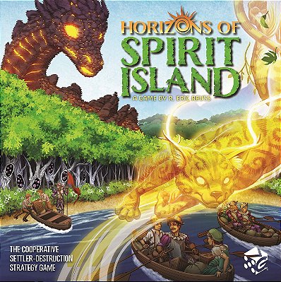 Horizontes de Spirit Island