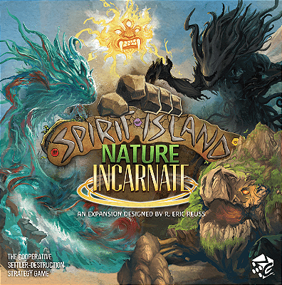 Spirit Island: Natureza Encarnada