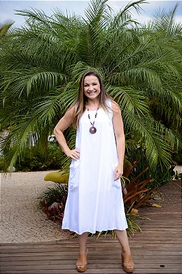 Vestido Viscolinho Verao