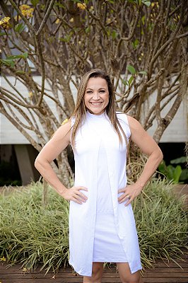 Vestido com Terceira Peça