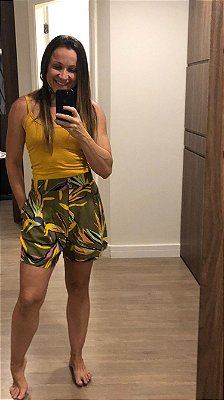 Short Estampa Divertida