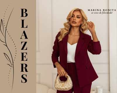 Mini banner blazers