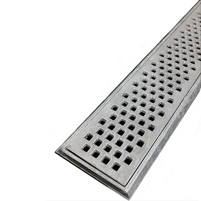 ralo linear 10x50 grelha anti-inseto com suporte ( 1 peça 10x50cm )
