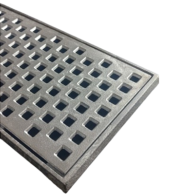 ralo linear 20x50 grelha anti-inseto com suporte ( 1 peça 20x50cm )