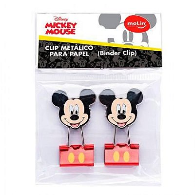 Clip metálico Mickey