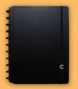 Caderno Inteligente - Black - Grande