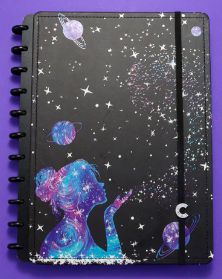 Caderno Inteligente - Poeira das estrelas - Grande