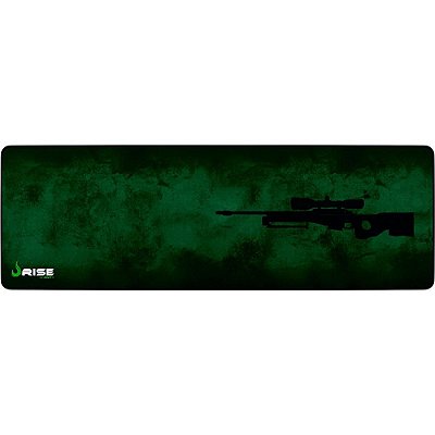 Mousepad Rise Gaming Sniper Costurado Extended- RG-MP-06-SNP