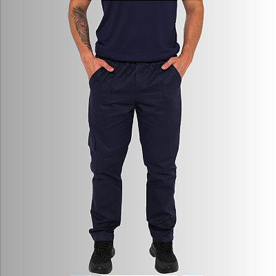 Calça Brim Pesado Profissional - Cargo - Cores