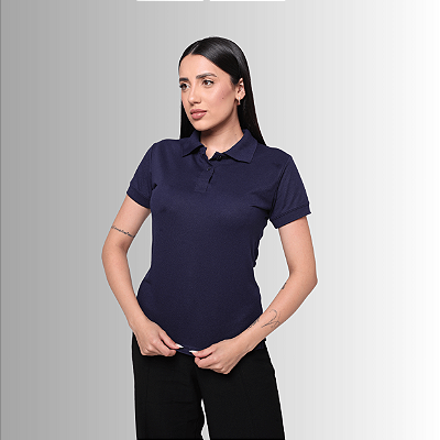 Camisa Polo PV - Manga Curta - Feminino
