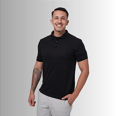 Camisa Polo PV - Manga Curta - Masculino
